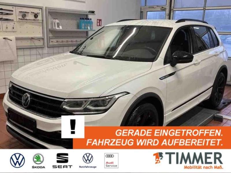 VW  Tiguan 2.0 TDI DSG 4M R-LINE BLACK *AHK *IQ.LIGH, Oryxweiß Perlmutteffekt