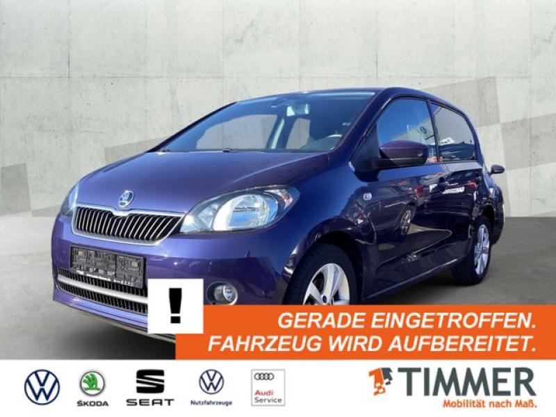 SKODA  Citigo 1,0 Style 4Tü.*vorb.NAV*GRA*SH*, dark saphire