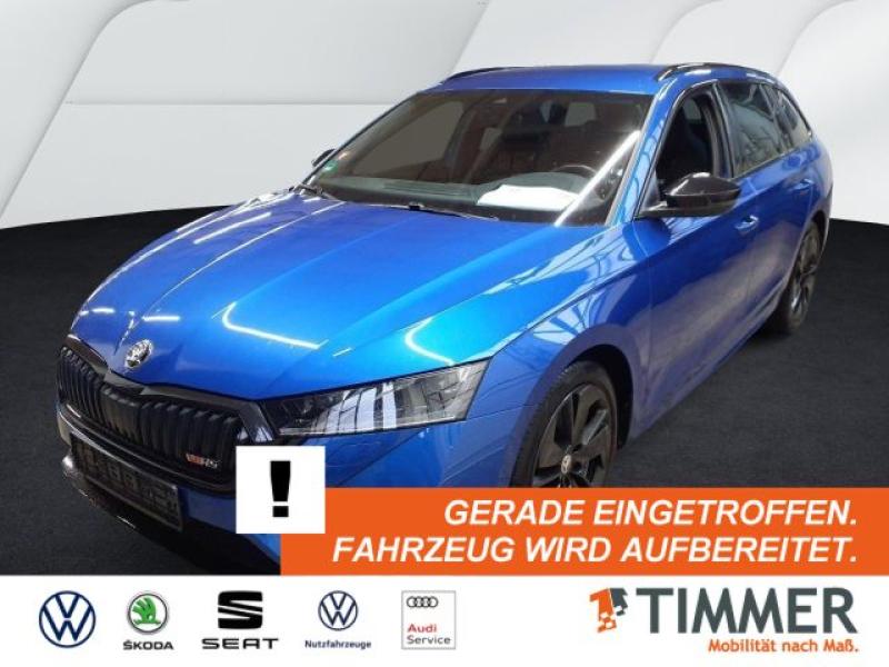 SKODA  Octavia Combi 2.0 DSG RS *AHK *MATRIX *ACC *HuD, Race-Blau Metallic