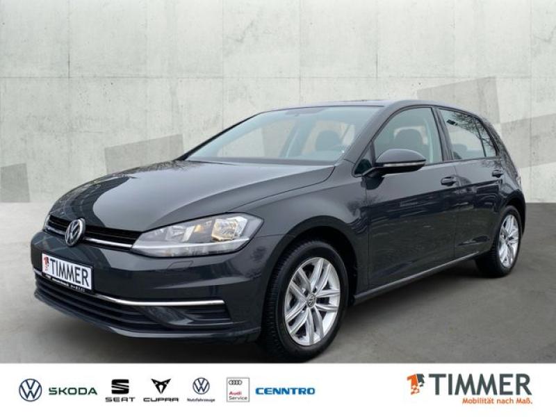 VW  Golf VII 1.6 TDI COMFORT *ACC *NAVI *SHZ *ALU *K, Uranograu