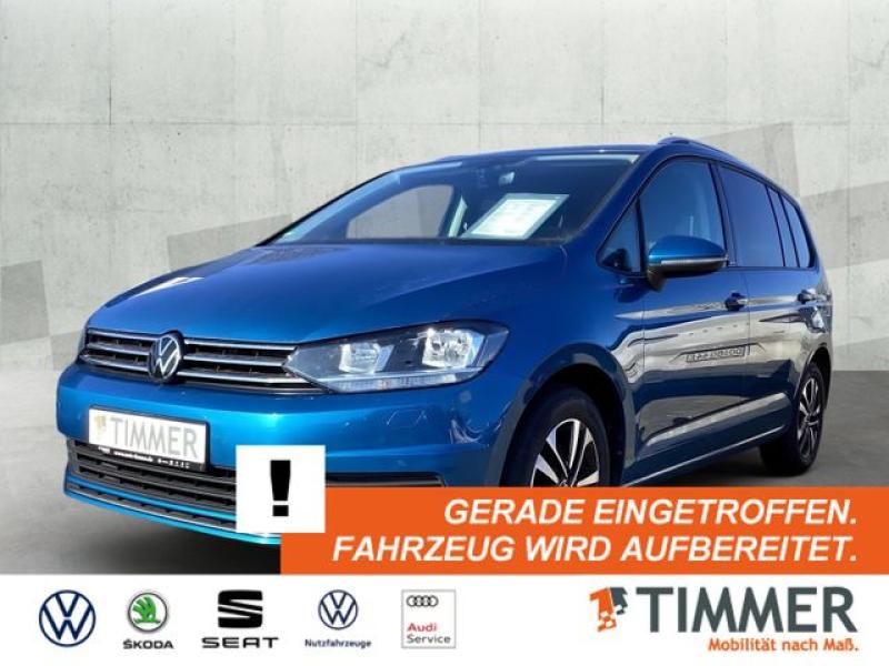 VW  Touran 2.0 TDI DSG UNITED *ACC *RKAM *NAVI *SHZ, Caribbean Blue Metallic