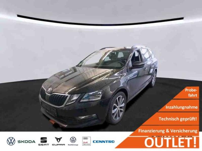 SKODA  Octavia III Combi 2.0 TDI DSG TOUR *LED *ACC *NA, Schwarz-Magic Perleffekt