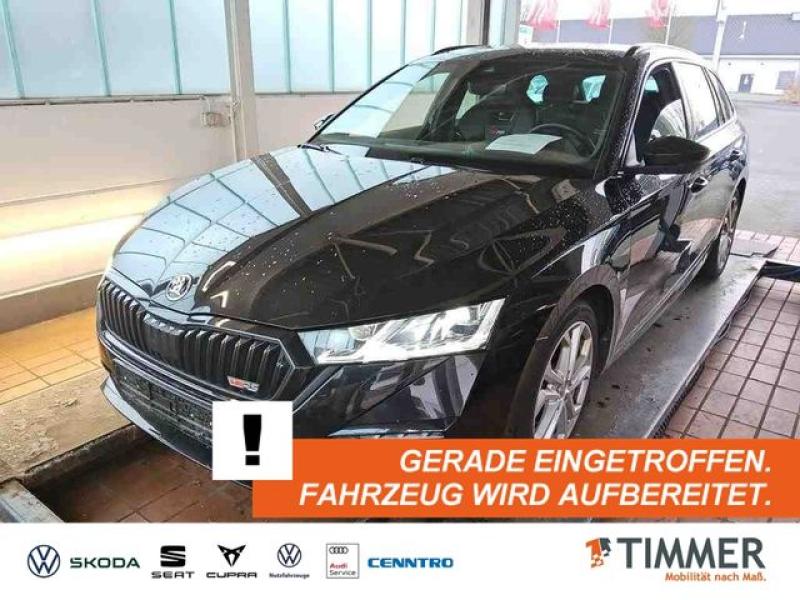 SKODA  Octavia Combi 2.0 DSG RS *MATRIX *ACC *VIRTUAL *, Schwarz-Magic Perleffekt