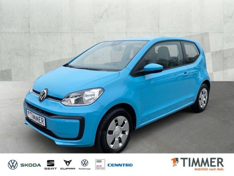 VW  up! 1.0 MPI MOVE *15TKM *PHONE *KLIMA *, Teal Blue