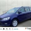 VW  Sharan 2.0 TDI COMFORTLINE *RKAM *ACC *LED *NAVI, Atlantik Blue Metallic