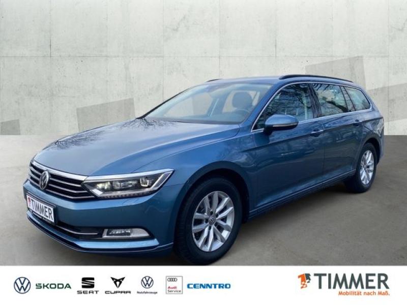 VW  Passat Variant 1.4 TSI Comfortline Navi SHZ ACC, Harvard Blue Metallic