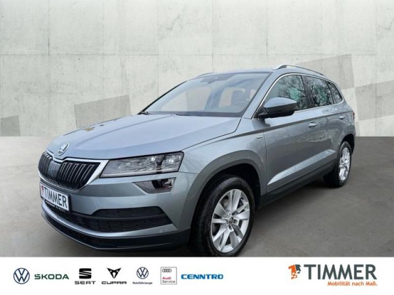 SKODA  Karoq 1.5 TSI DSG DRIVE *AHK *LED *ACC *NAVI *SH, Business Grau Metallic