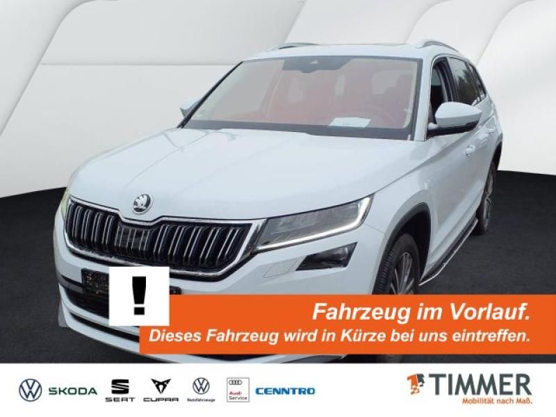 SKODA  Kodiaq 2.0 TDI DSG 4x4 L&K *AHK *360° *CANTON *P, Moon-Weiss Metallic