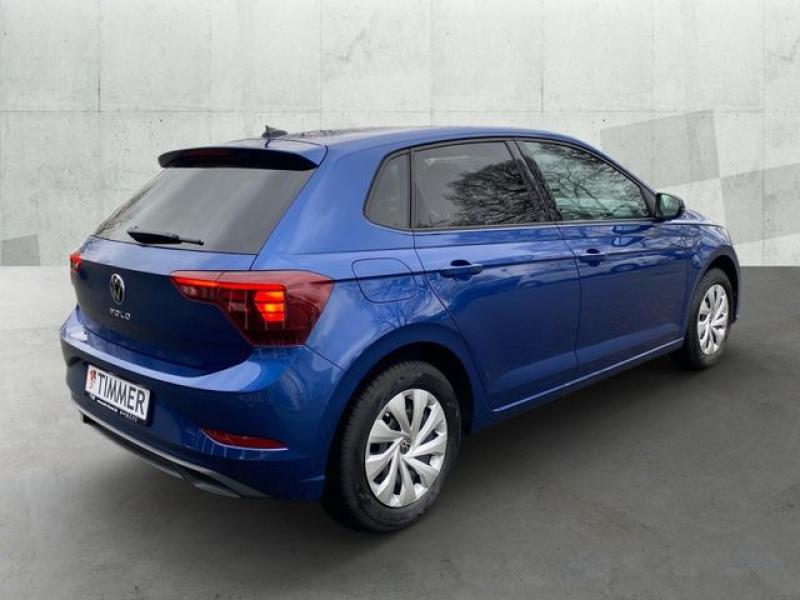 VW  Polo 1.0 LIFE *LED *NAVI *SITZHZG *TEMPO *VIRTUA, Reef Blue Metallic