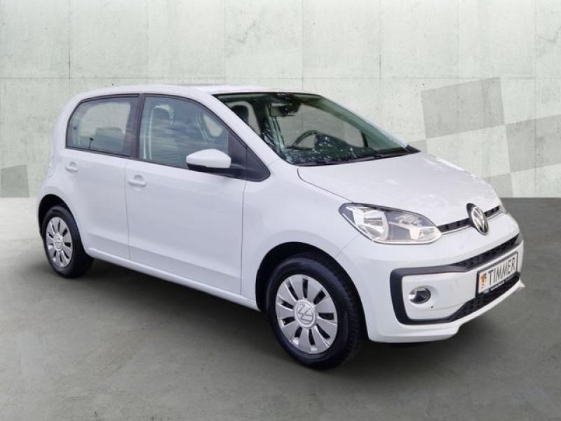 VW  up! 1.0 MOVE *SHZ *KLIMA *TELEFON *ALLWETTER *NA, Pure White