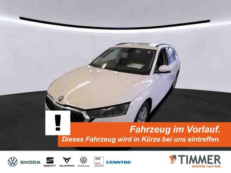 SKODA  Octavia Combi 2.0 TDI DSG STYLE *CANTON *MATRIX, Candy-Weiß