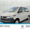 VW  T6.1 Kombi 2.0 TDI KR *FLÜGEL *9-SITZ *KLIMA *, Ascotgrau