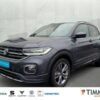 VW  T-Cross 1.5 TSI DSG *R-LINE*RKAM*ACC*APP*DAB*ALL, Rauchgrau Metallic