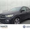 VW  T-Cross 1.0 DSG R-LINE *ACC*LED *NAVI*RFK*, Deep Black Perleffekt