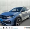 VW  T-Cross 1.0 DSG R-LINE *ACC*LED *NAVI *APP *DAB*, Reflexsilber Metallic