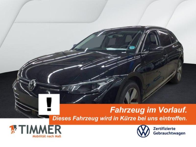 VW  Passat Variant 1.5 eTSI DSG BUSINESS *AHK *360°, Grenadillschwarz Metallic