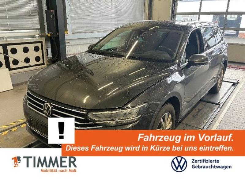 VW  Passat Variant 2.0 TDI BUSINESS *AHK *TRAVEL *LE, Mangangrau Metallic