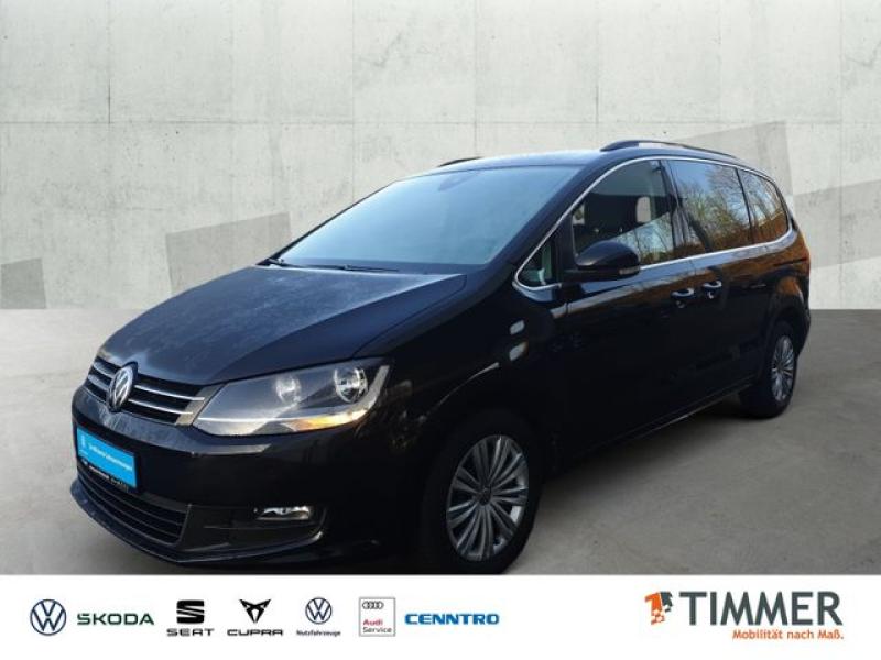 VW  Sharan 1.4 TSI COMFORT *7-SITZ *ACC *RKAM *NAVI, Deep Black Perleffekt