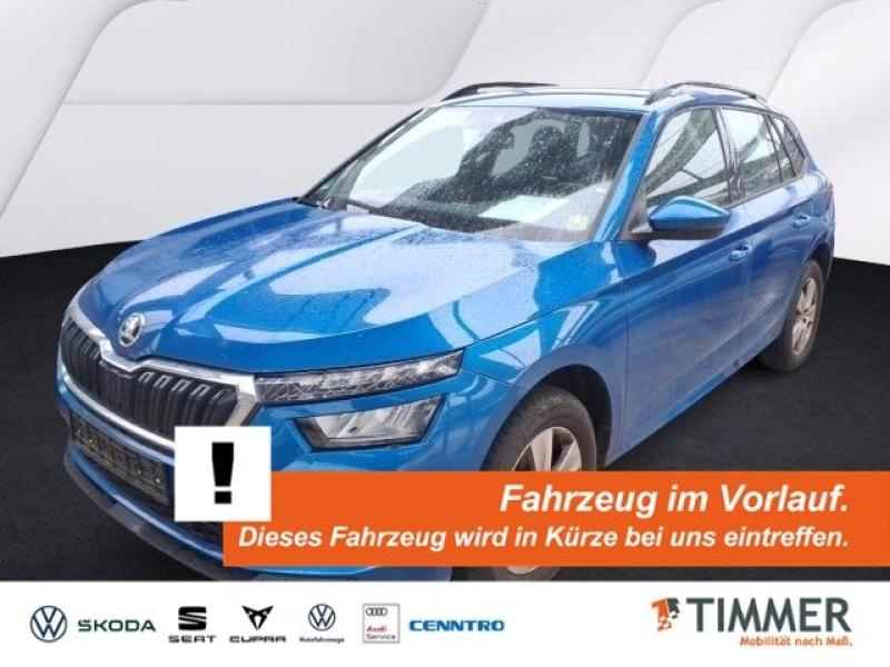 SKODA  Kamiq 1.0 TSI *LED *SITZHZG *TEMPO *ALU *DAB *KL, Race-Blau Metallic