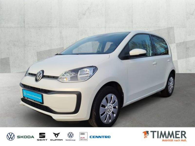 VW  up! 1.0 MOVE! *4-TÜREN *DAB+ *KLIMA *TELE *, Pure White