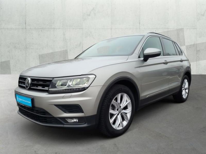 VW  Tiguan 2.0 TDI DSG COMFORT *AHK *PANO *ACC *LED, Tungsten Silver Metallic