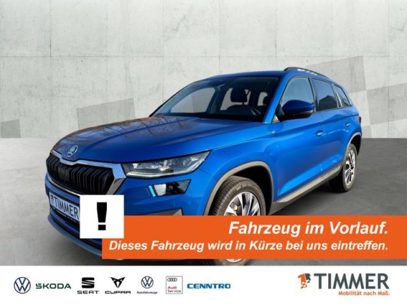 SKODA  Kodiaq 2.0 TDI DSG 4x4 CLEVER *MATRIX *ACC *RKAM, Race-Blau Metallic