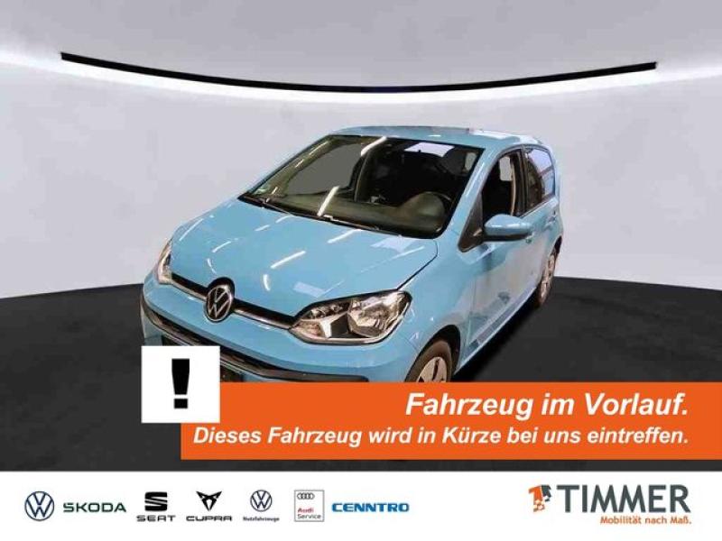 VW  up! 1.0 UNITED *4-TÜR *RKAM *ALU *TEMPO *KLIMA *, Teal Blue