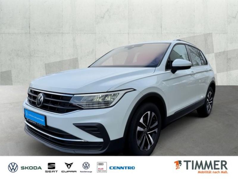 VW  Tiguan 2.0 TDI DSG UNITED *AHK *LED *ACC *NAVI *, Pure White