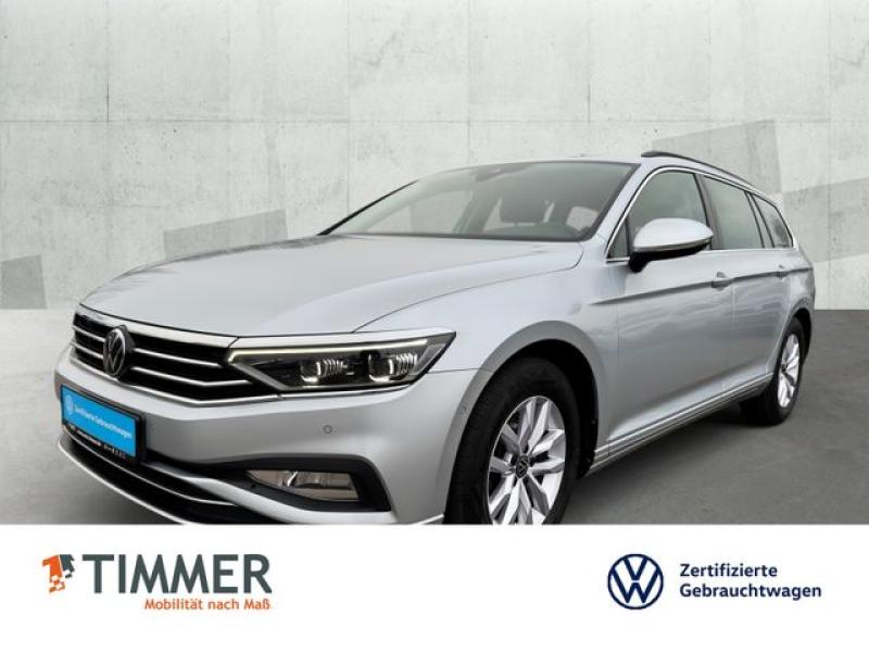 VW  Passat Variant 2.0 TDI DSG BUSINESS *AHK *IQ.LIG, Scale Silver Metallic