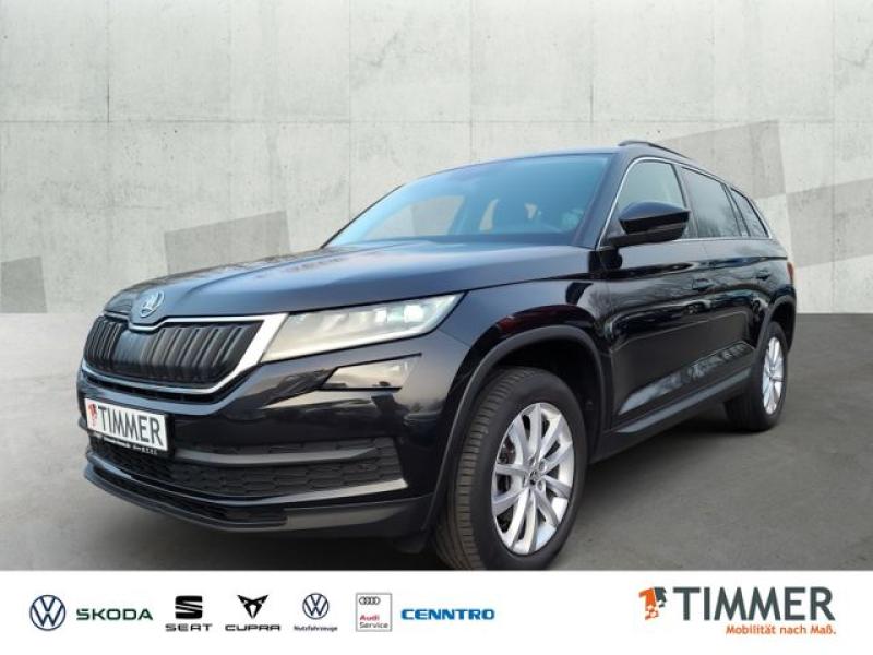 SKODA  Kodiaq 2.0 TDI DSG AMB *LED *ACC *AMBIENTE *NAVI, Schwarz-Magic Perleffekt