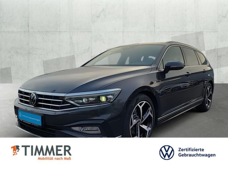 VW  Passat Variant 2.0 TDI R-LINE *AHK *IQ *360° *TR, Mangangrau Metallic