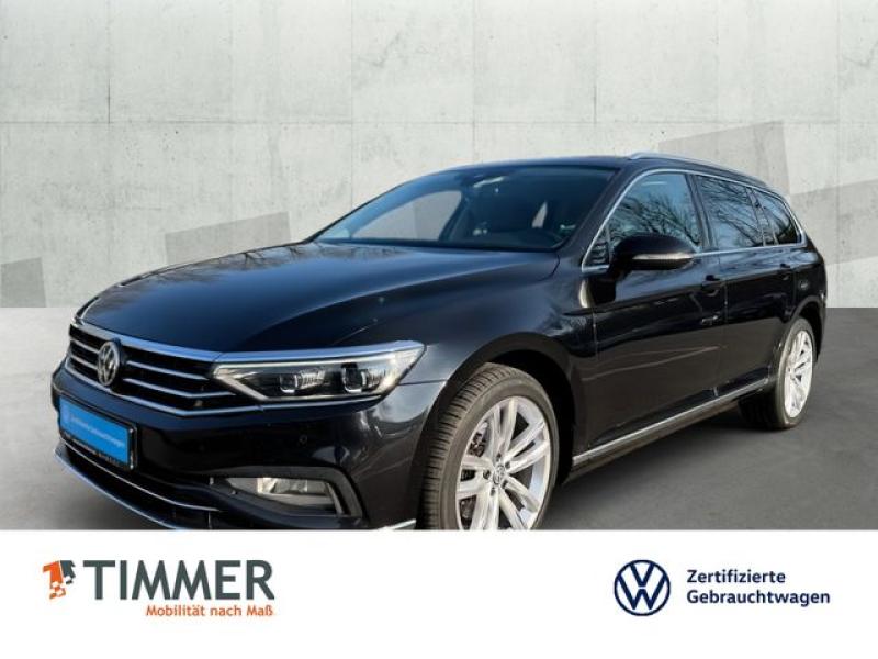 VW  Passat Variant 2.0 TDI DSG ELEGANCE *IQ.LIGHT *T, Deep Black Perleffekt