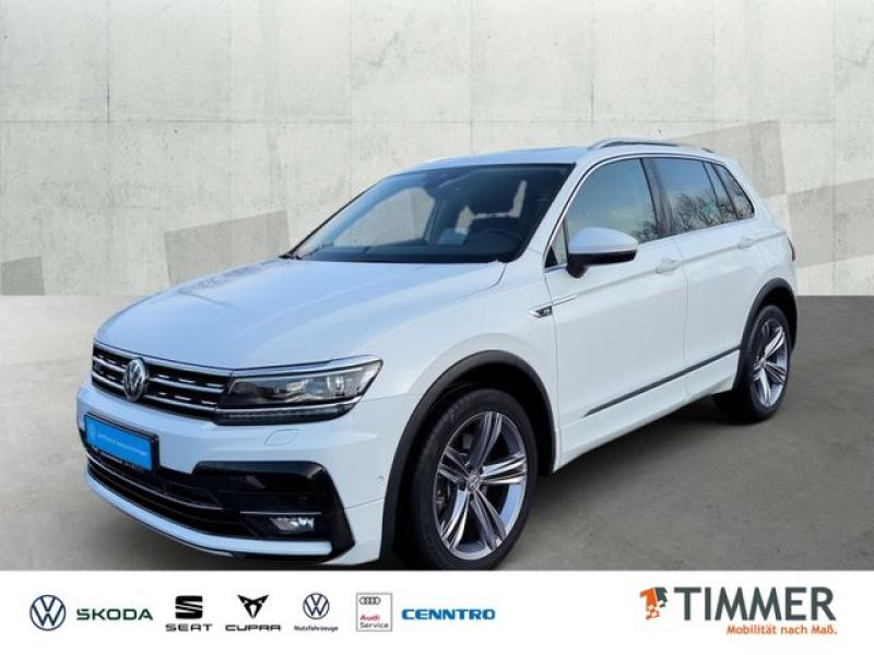 VW  Tiguan 2.0 TDI "Highline" *DSG*R-LINE*4MOTION*AH, weiß