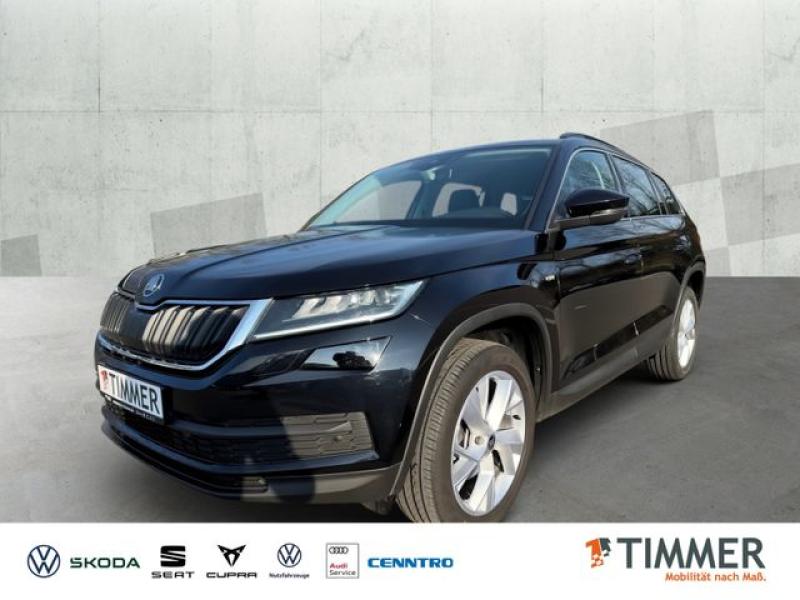 SKODA  Kodiaq 2.0 TDI DSG SOLEIL *ACC *LED *RKAM *STHZG, Deep Black Perleffekt