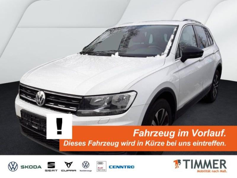 VW  Tiguan 2.0 TDI IQ.DRIVE *AHK *ACC *NAVI *SHZ *CL, Pure White