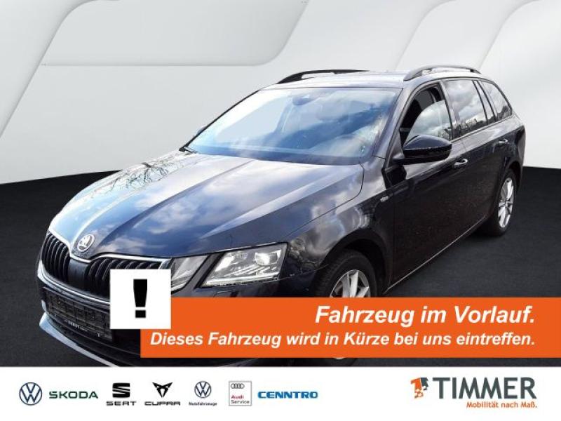 SKODA  Octavia III Combi 2.0 TDI DSG TOUR *AHK *LED *NA, Schwarz-Magic Perleffekt