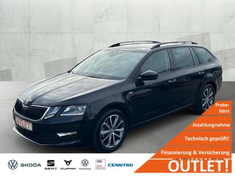 SKODA  Octavia III Combi 2.0 TDI DSG TOUR *LED *ACC *NA, Schwarz-Magic Perleffekt