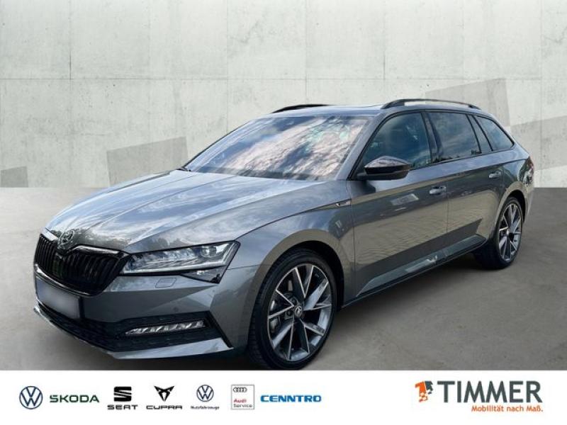 SKODA  Superb Combi 2.0 TDI DSG 4x4 SPORTLINE *AHK *MAT, Graphite Grau Metallic