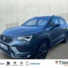 SEAT  Ateca 2.0 TDI DSG FR-LINE *AHK *LED *ACC *RKAM *, Graphitgrau