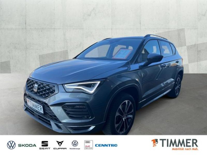 SEAT  Ateca 2.0 TDI DSG FR-LINE *AHK *LED *ACC *RKAM *, Graphitgrau