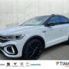 VW  T-Roc 1.5 TSI R-Line *DSG*PANO*NAVI*AHK*MATRIX*R, Pure White