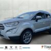 FORD  EcoSport Titanium EcoBoost *Automatik*SHZ*NAVI*A, Polar-Silber Metallic