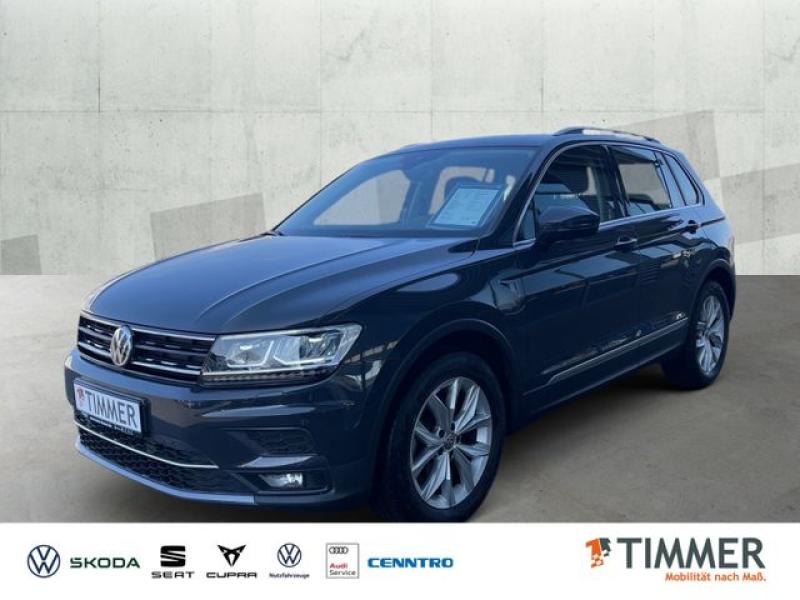 VW  Tiguan 2.0 TDI DSG HIGHLINE *APP*LED *ACC *NAVI, Uranograu