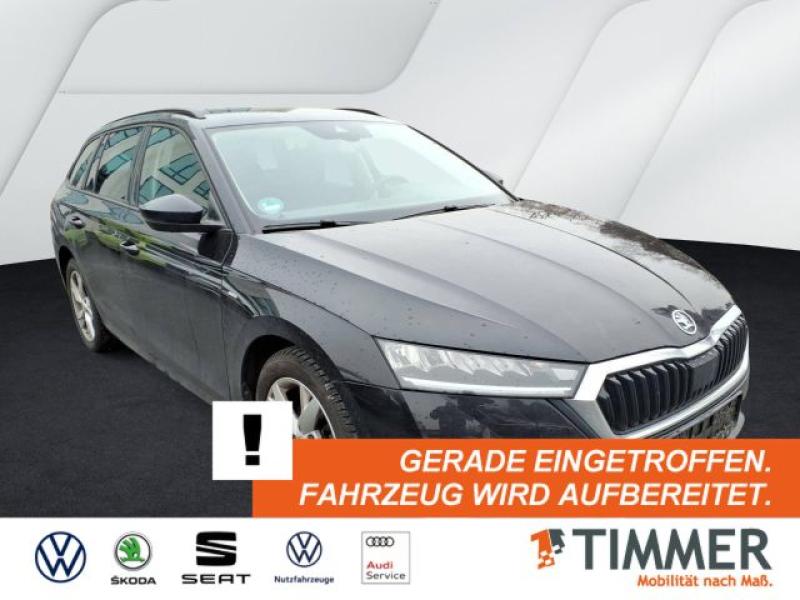 SKODA  Octavia Combi 2.0 TDI DSG CLEVER *LED *STHZG *RK, Schwarz-Magic Perleffekt