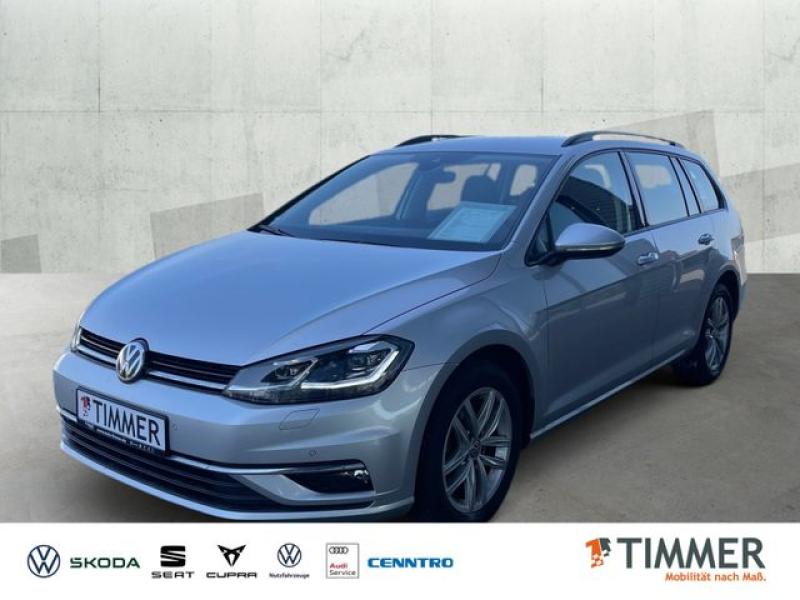 VW  Golf VII Variant 2.0 TDI DSG COMFORT *AHK*R-Kam*, Reflexsilber Metallic