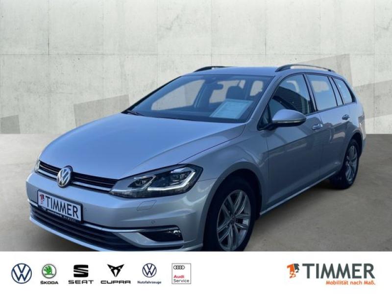 VW  Golf VII Variant 2.0 TDI DSG COMFORT *LED *ACC *, Reflexsilber Metallic