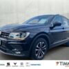 VW  Tiguan 2.0 TDI UNITED *TEMPO*AHK*TRAILER*NAVI*SH, Deep Black Perleffekt