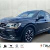 VW  Tiguan 2.0 TDI UNITED *AHK *TRAILER *NAVI *SHZ *, Deep Black Perleffekt