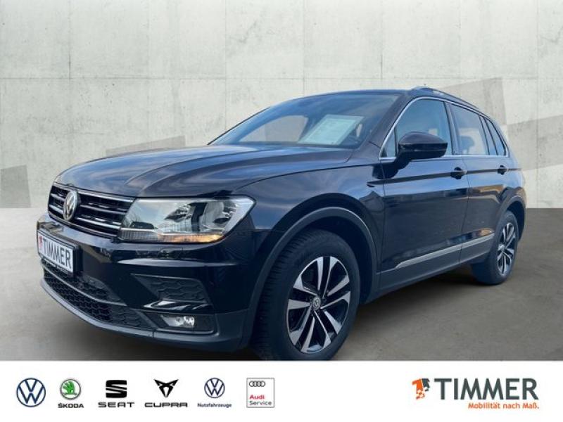 VW  Tiguan 2.0 TDI UNITED *AHK *TRAILER *NAVI *SHZ *, Deep Black Perleffekt