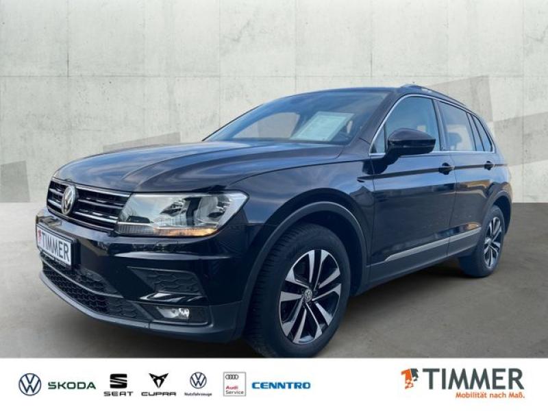 VW  Tiguan 2.0 TDI UNITED *R-Kam*TEMPO*AHK*TRAILER*N, Deep Black Perleffekt